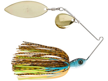 Monster Bass Blade Burner Colorado Willow Spinnerbait