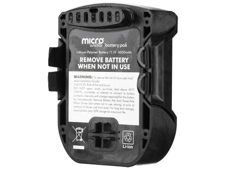 Power-Pole Micro Battery/Charger Combo