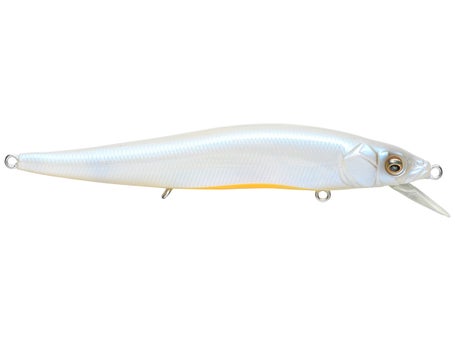 NEW Megabass Ito Vision Oneten 110 Jr. French Pearl OB Suspending Jerkbait  - //WE ARE RACESPOT