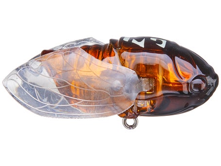 Megabass Grand Siglett Topwater Cicada Crawler — Discount Tackle