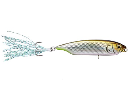 Leurre Megabass Karashi SW SS - Couleur HT Clear Inakko - 59mm 5g - Neuf