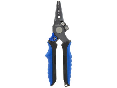 Mustad Blueline 8 Straight Nose Fishing Pliers