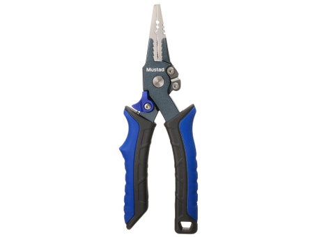 Mustad Blueline 7.5 Aluminum Fishing Pliers