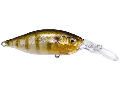 Leurre dur crankbait poisson nageur Megabass sur