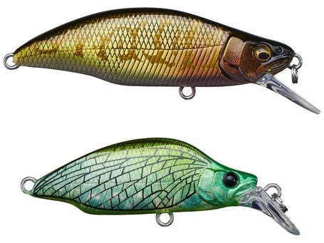 best lures for trout lucky tackle box Megabass Lucky Bag Trout Stream Set