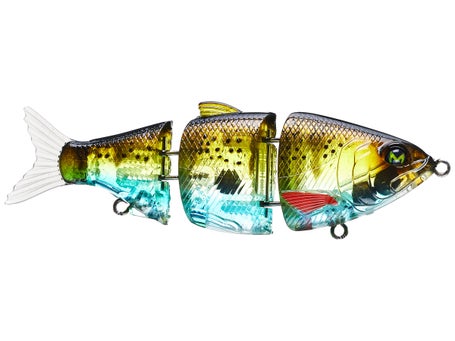 Mach MachShad Swimbait, Ghost Perch