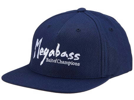 Megabass Psychic Camo Snapback Hat — Discount Tackle