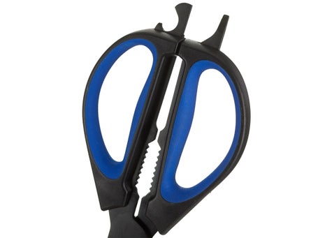  Mustad Serrated Braid Scissor 3.5' : Tools & Home Improvement