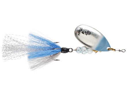 Mepps Bronze Slammer - 1/3 oz. - Pearl Shad