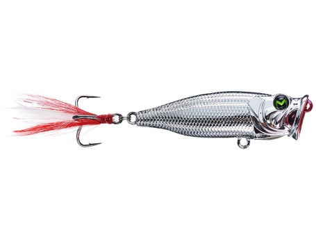 Mach Baits Sprayin' Shad/Floating Popper Ghost Perch