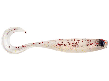 Mustad 3.5 Mezashi Cross Curl Tail Minnow 