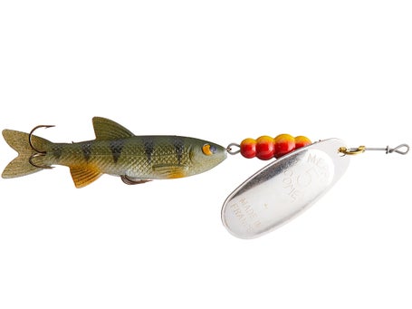 comet fishing lure Galpagos Tails (For Grace240/Grace280) Grace 280 / Hard / Metal Silver In fact Mepps Comet Mino - 1/4