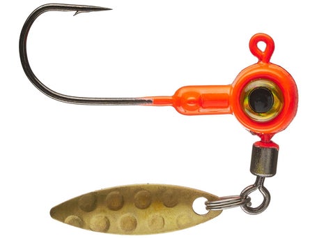 Strike King Mr. Crappie Sausage Head Spin Jighead 6pk