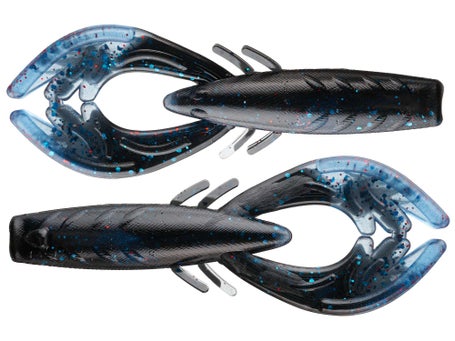 Bruiser Baits Avenger - Black Blue