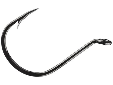 Mustad Drop Shot / Live Bait Hook - Black Nickel - 10546NP 