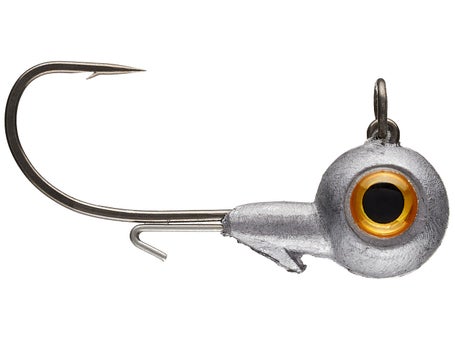 Missile Jigs Eye Roll Ball Jig Head 2pk
