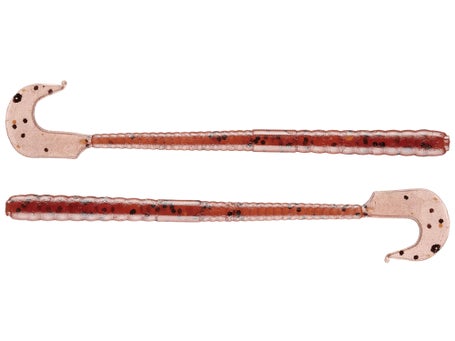 Max4 Fishing Curly Worm 6pk