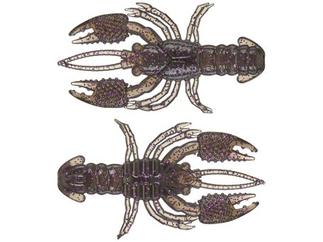 Max4 Fishing Max Craw 2.4 4pk