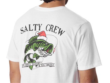 Salty Crew Merry Fishmas Premium Short Sleeve Tee