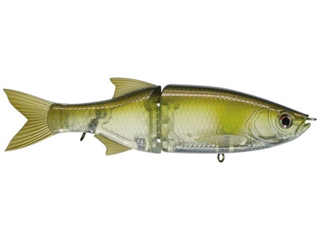 Molix Glide Bait 130 Floating Silver Dark Back 5