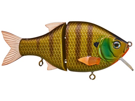 Molix Glide Bait 140 Floating Lip Green Gill