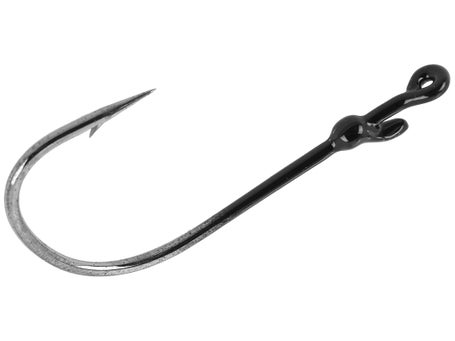 Mustad UltraPoint Grip-Pin Edge Soft Plastic Hook with Straight Shank
