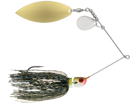 Mega Strike Strike Back Spinner Bait - slow rolled for Big Bass