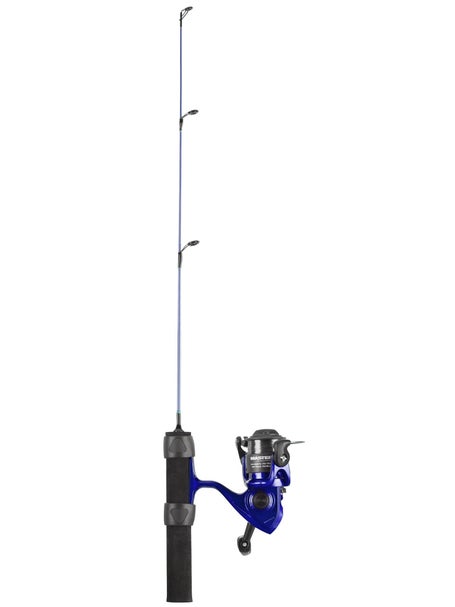 Master Fishing Mity Might Blue Spinning Rod Combo