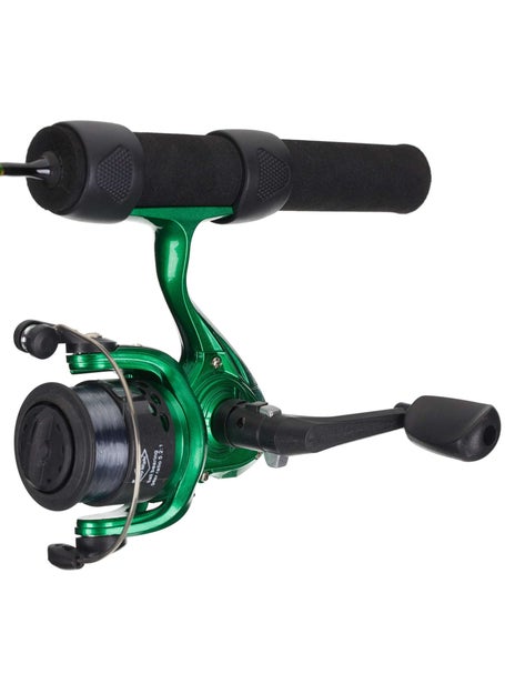 Master Fishing Mity Might Green Spinning Rod Combo