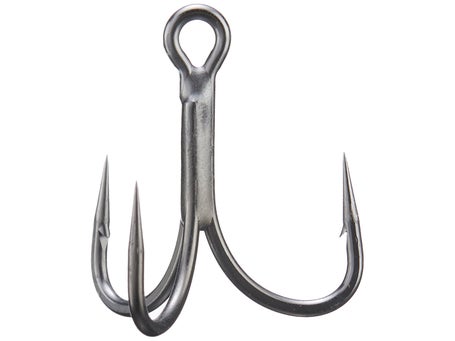 Mustad 3X Treble Hook - DuraSteel