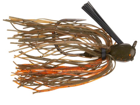 Missile Baits Ike's Mini Flip Jig 3/8 oz. Brown Craw