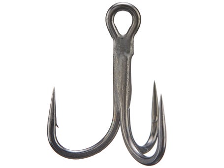  Mustad JL74NP Jolock Inline Treble Hooks, 4X Strong #4 (Pack  of 6) : Sports & Outdoors