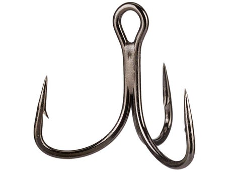 Mustad KVD Elite 2x Short 1x Strong Triple Grip Treble Hook - Angler's  Headquarters