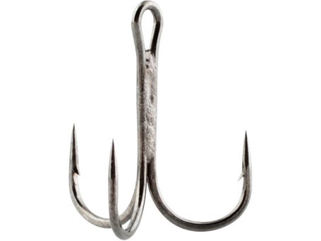 Round Bend Treble Hooks