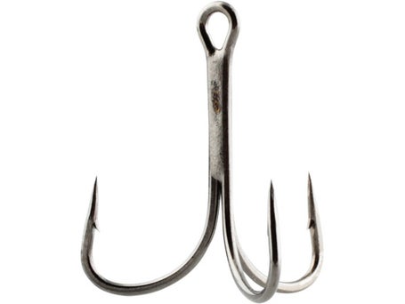 Mustad UltraPoint KVD Elite Series Triple Grip Treble Hook (Pack of 6),  Black Nickel, 4, Hooks -  Canada