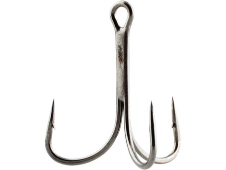 Mustad Tr78 Kvd Elite Round Bend Treble Hook - 1x Strong For Big Species In  Both Fresh-and Saltwater Ultrapoint Treble Hook - Fishhooks - AliExpress