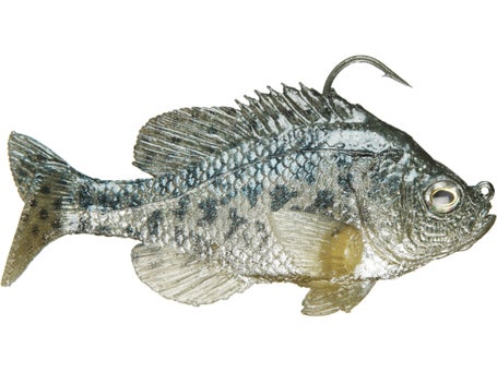 Ultimate White Male Bluegill Flat Tail – MattLures