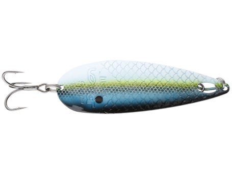 Mike Iaconelli - Over the years classic lures can use some new technology  fused into to take what's old and make it new again! The Molix -  Think.Feel.Fish short arm spinnerbait has