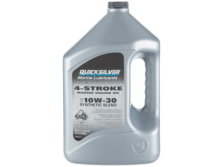 Mercury Quicksilver 10W-30 4-Stroke Marine Engine Oil