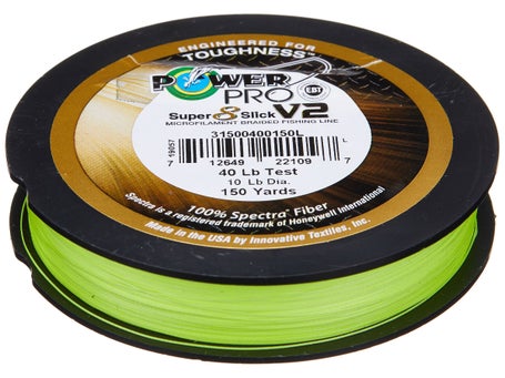 Power Pro Super8Slick V2 Braided Line MoonShine