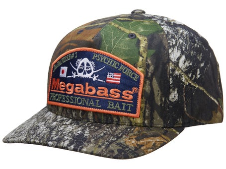 Megabass Trucker Hat Camo