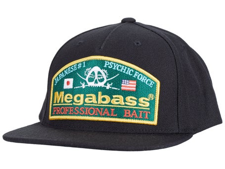 Megabass Psychic Snapback Hat
