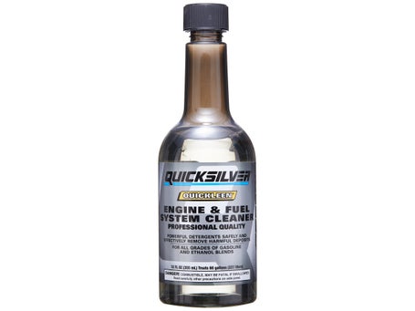 QUICKSILVER 858080Q03 Power Tune Internal Engine Cleaner, 12 oz.