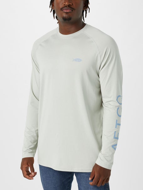 Aftco: Ocean Bound UPF Printed Crew 2XL