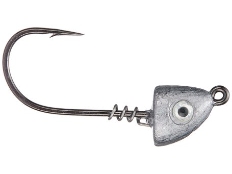 Mustad Impact Spring Lock Jig Heads