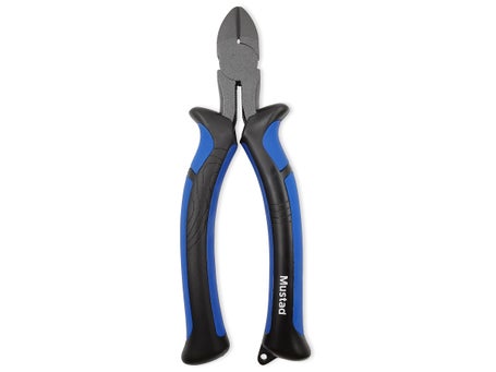 Mustad 7 Large Split Ring Plier Blue / Sea Fishing Tools