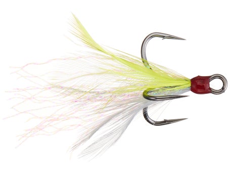 Mustad Treble Triple Grip Red 10ct Size 2 - Bass Fishing Hub