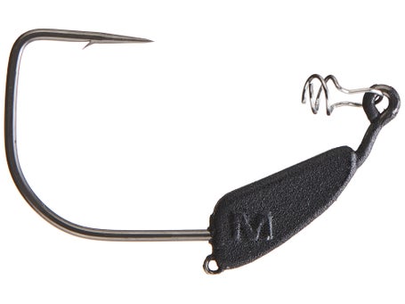 (Sizes 1/0-10/0) Swimbait Rigging Kit: Mustad 2X Strong Jig Hook w