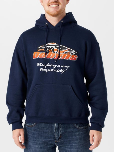 Dobyns More Than Just a Hobby Hooded Sweatshirt Navy