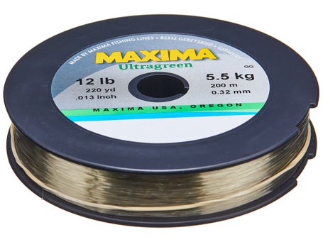 Maxima Leader 12lb Clear, Fishing Line Clear 